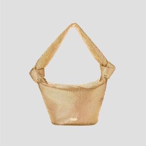 Metal Mesh bag shoulder bag